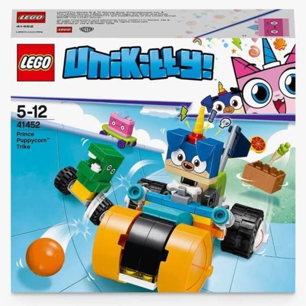 LEGO UniKitty Prince Puppycorn 41452